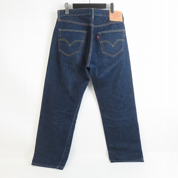 実際に弊社で買取させて頂いたLEVI'S/リーバイス LVC/ヴィンテージクロージング 1955モデル USA製 501XX デニムパンツ 50155-0116/W32L32の画像 1枚目
