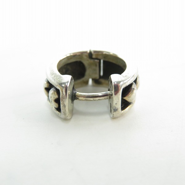 実際に弊社で買取させて頂いた【ギャラ付】LEATHERS AND TREASURES/レザーズ＆トレジャーズ Heart interior earring ピアスの画像 3枚目