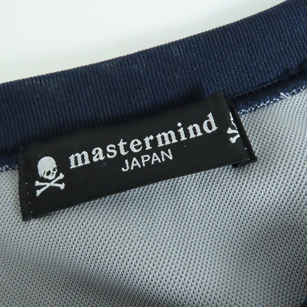 実際に弊社で買取させて頂いたmastermind JAPAN/マスターマインドジャパン ロゴ 七分袖 カットソー MJ21E06-TS062-602/Mの画像 2枚目