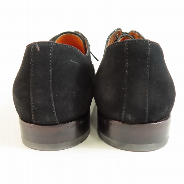 実際に弊社で買取させて頂いたSantoni/サントーニ 15004 ストレートチップ レザーシューズ/7.5の画像 1枚目