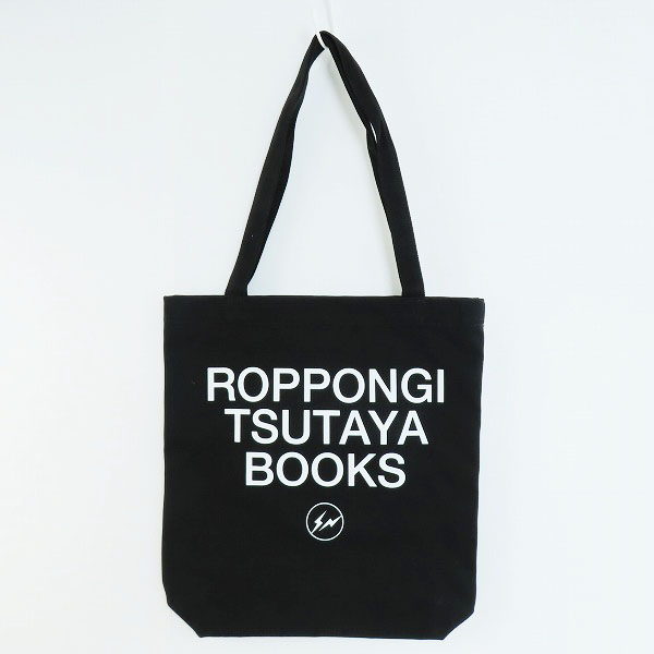 実際に弊社で買取させて頂いた六本木 蔦屋書店 × fragment design/フラグメントデザイン トートバッグ ブラック