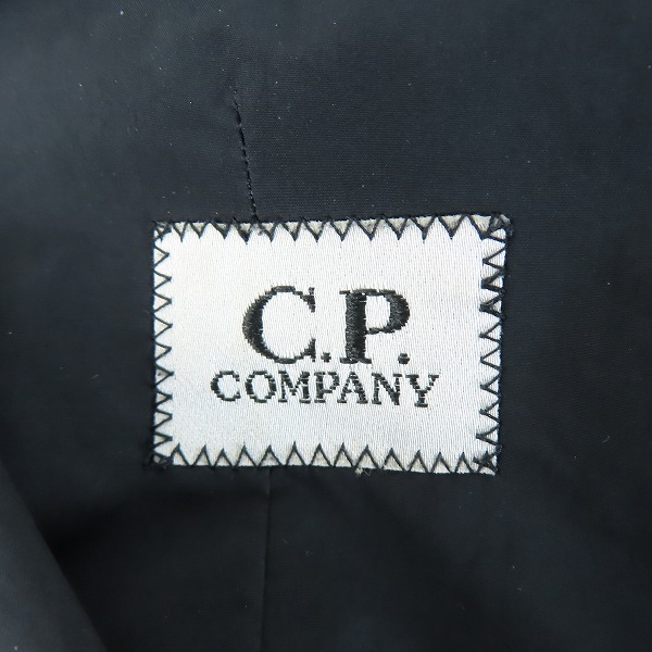 実際に弊社で買取させて頂いたC.P.COMPANY/シーピーカンパニー ポリエステル/ナイロン テーラードジャケット/52の画像 2枚目