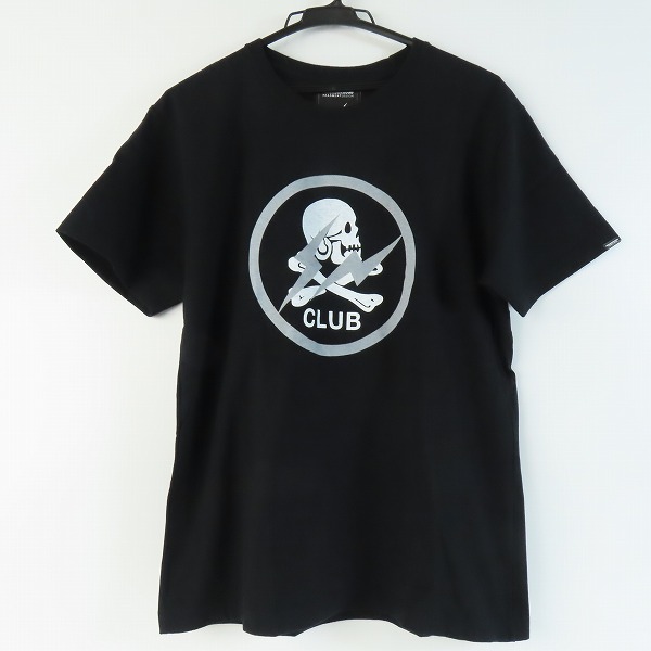 実際に弊社で買取させて頂いたNEIGHBORHOOD × FRAGMENT DESIGN  ネイバーフッド×フラグメント デザイン 半袖  Tシャツ 142PCFRN-STM02S/M