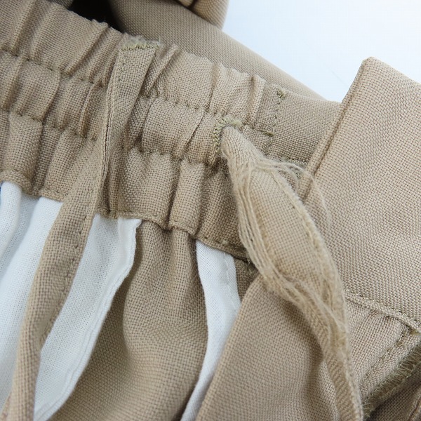 実際に弊社で買取させて頂いたami alexandre mattiussi/アミ アレクサンドルマテュッシ  21SS イージーパンツ E21HT206 279/38の画像 7枚目