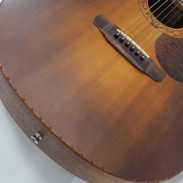 実際に弊社で買取させて頂いた★K.Yairi/ヤイリ R2-AN アコースティックギター/アコギ 2002年製 ハードケース付の画像 6枚目