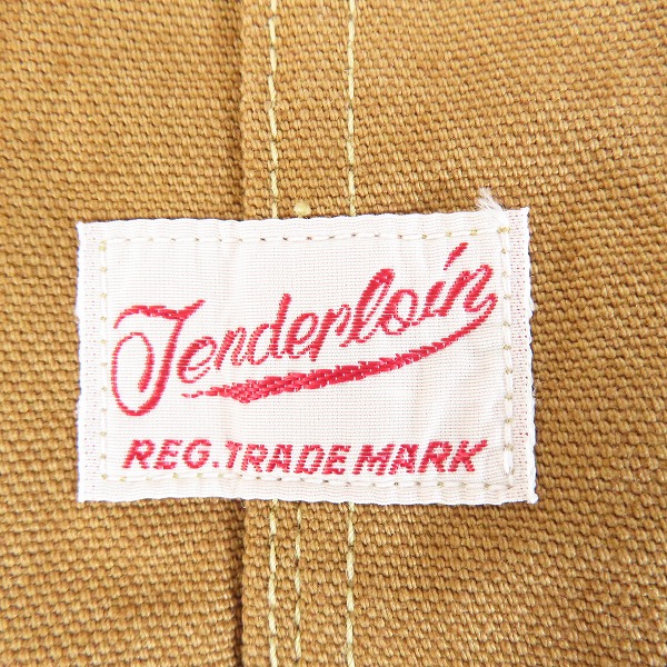 実際に弊社で買取させて頂いたTENDERLOIN/テンダーロイン OVERALLS DUCK ダック オーバーオール/Sの画像 2枚目
