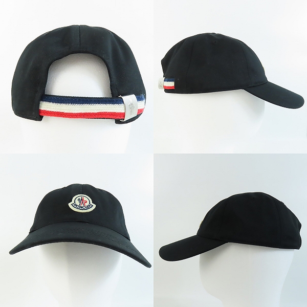実際に弊社で買取させて頂いた【JPタグ】MONCLER/モンクレール 24SS Moncler Hats キャップ/帽子 J10913B00054 V0090/UNIの画像 1枚目