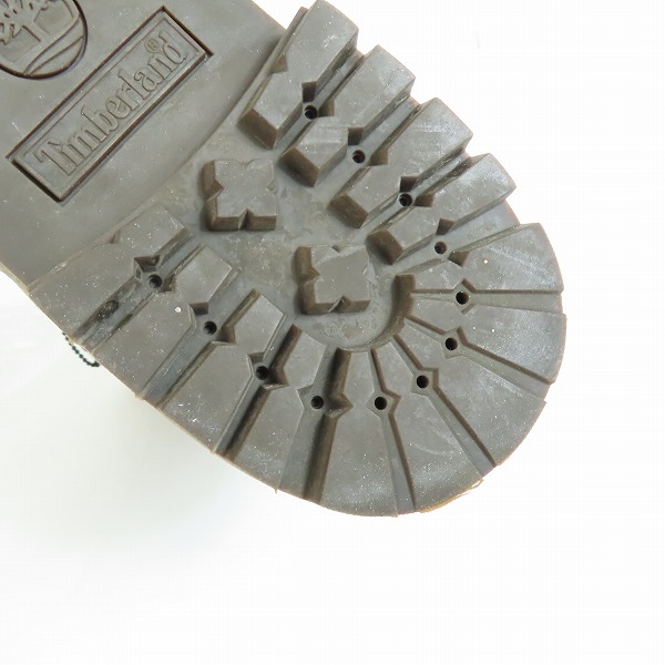 実際に弊社で買取させて頂いたTimberland/ティンバーランド ブーツ グレー A24W3/9Wの画像 7枚目