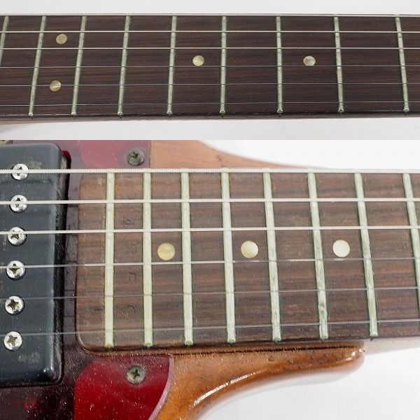 実際に弊社で買取させて頂いた★【難有り】YAMAHA/ヤマハ SGシリーズ SG-30 エレキギター ジャパンビンテージ ハードケース付の画像 4枚目
