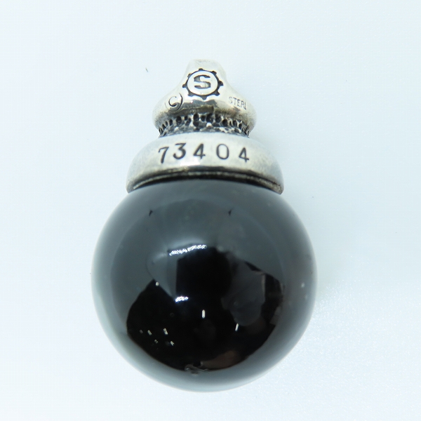 実際に弊社で買取させて頂いたSTARLINGEAR/スターリンギア ミニマーブルスカルペンダントの画像 2枚目