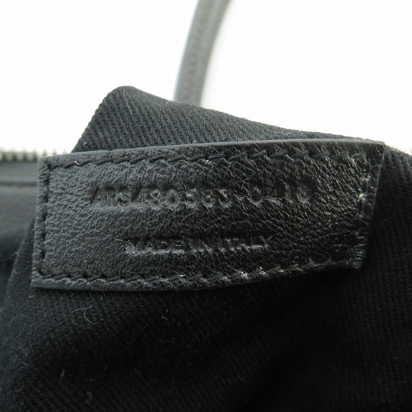 実際に弊社で買取させて頂いたSAINT LAURENT PARIS/サンローラン  サック ド ジュール スープル トートバッグ 480583 の画像 7枚目