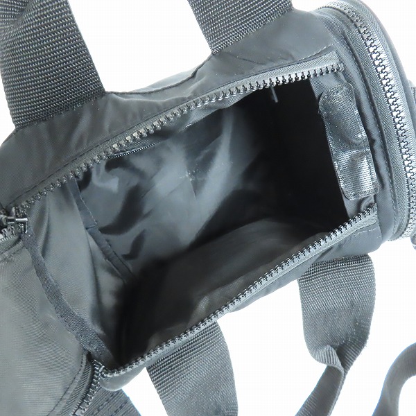 実際に弊社で買取させて頂いたY-3/ワイスリー ヨウジヤマモト × アディダス 2WAY MINIBAG/ミニボストンバッグ DQ0638の画像 5枚目