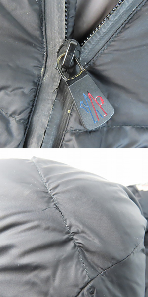 実際に弊社で買取させて頂いた【JPタグ】MONCLER GRENOBLE/モンクレール グルノーブル BECKLER ダウンジャケットA20974186305 53156/0の画像 9枚目