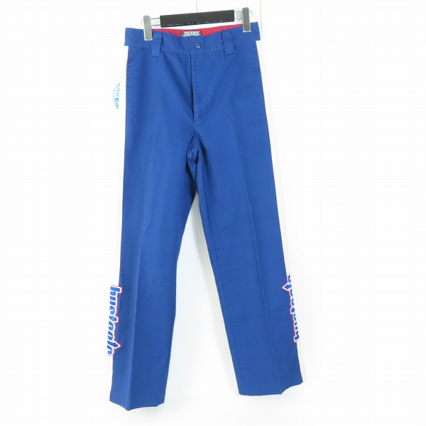 実際に弊社で買取させて頂いた【未使用】HYSTERIC GLAMOUR/ヒステリックグラマー RACING ピットクルーパンツ 02233AP04/S
