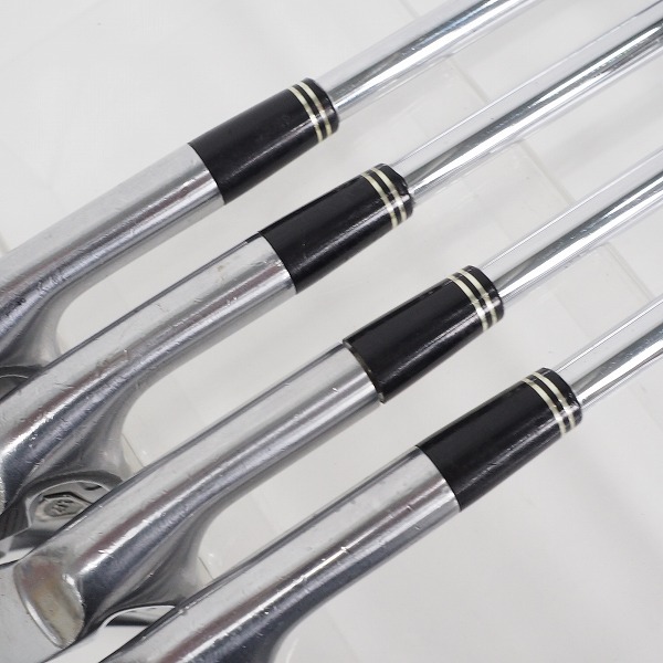 実際に弊社で買取させて頂いたDUNLOP/ダンロップ SRIXON/スリクソン Z-TX FORGED フォージド アイアン #7～9,Pw 4本セット Dynamic Gold FLEX:S200の画像 2枚目