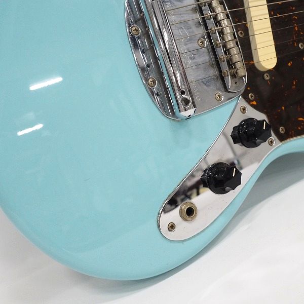実際に弊社で買取させて頂いた★Fender Japan/フェンダージャパン MG69 MUSTANG/ムスタング エレキギターの画像 6枚目