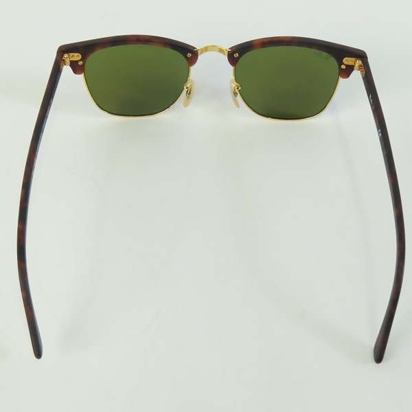 実際に弊社で買取させて頂いたRay-Ban/レイバン CLUBMASTER/クラブマスター RB3016 1145/17の画像 3枚目