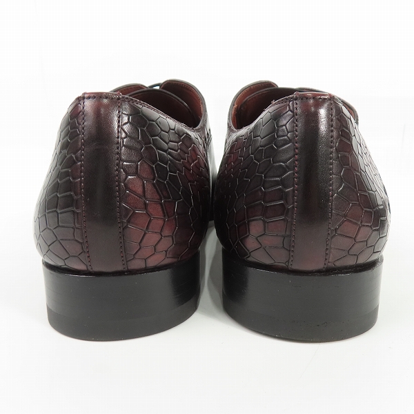 実際に弊社で買取させて頂いたMAGNANNI/マグナーニ  型押し レザーシューズ 17254/41の画像 1枚目