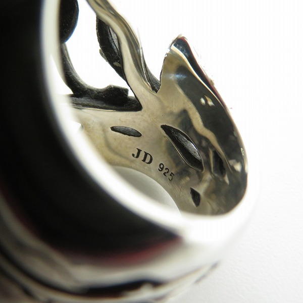 実際に弊社で買取させて頂いた【ギャラ付】Justin Davis/ジャスティンデイビス ROSES OF ROMANCE ローズオブロマンス リング 指輪 SRJ965/15号の画像 6枚目