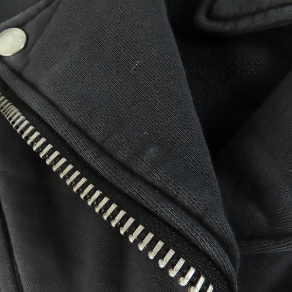 実際に弊社で買取させて頂いたSchott/ショット コットンライダースジャケット XSの画像 7枚目