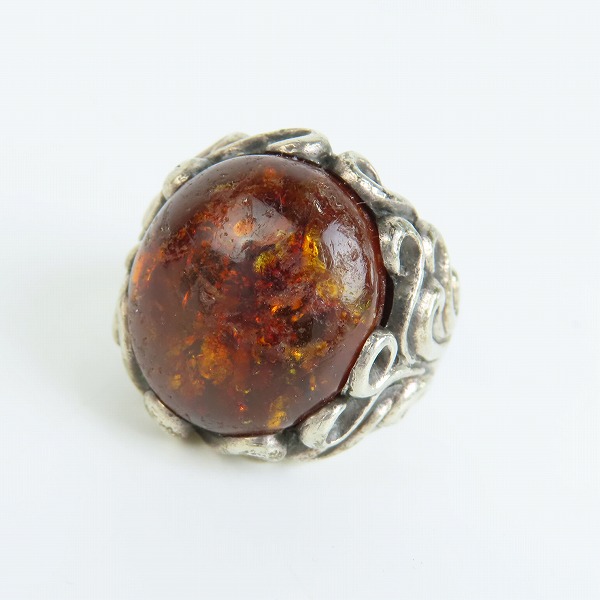 実際に弊社で買取させて頂いたBizarre/ビザール ストーンセット リング 14号