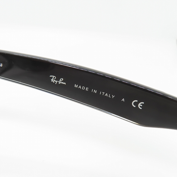 実際に弊社で買取させて頂いたRay-Ban/レイバン NEW WAYFARER ニューウェイファーラー サングラス/アイウエア RB2132-F 6052の画像 4枚目