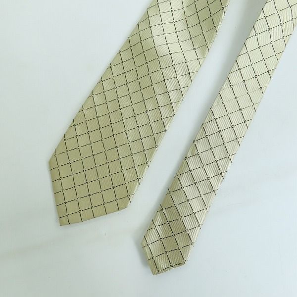 実際に弊社で買取させて頂いたceline/セリーヌ ロゴ総柄 ネクタイ の画像 1枚目