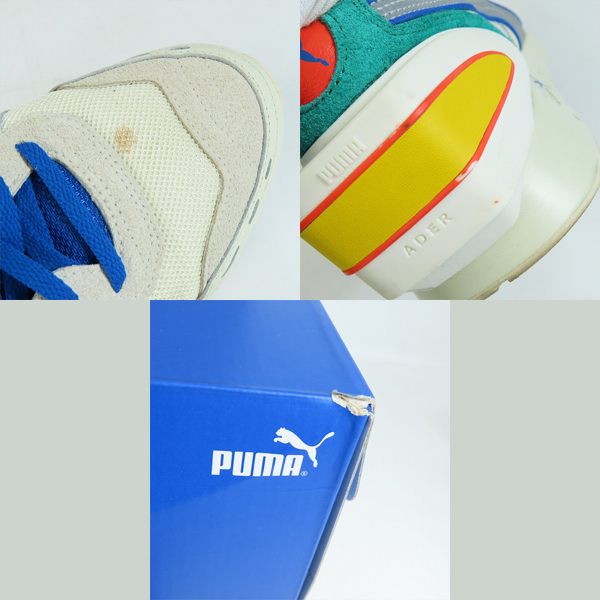 実際に弊社で買取させて頂いたPUMA×ADER ERROR/プーマ×アーダーエラー RS-100 ローカットスニーカー 367197-01/29の画像 6枚目