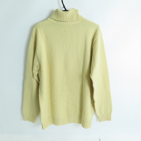 実際に弊社で買取させて頂いたHYSTERIC GLAMOUR/ヒステリックグラマー HYSTERIC TIMES刺繍 タートルネックセーター02233NS09/XLの画像 1枚目