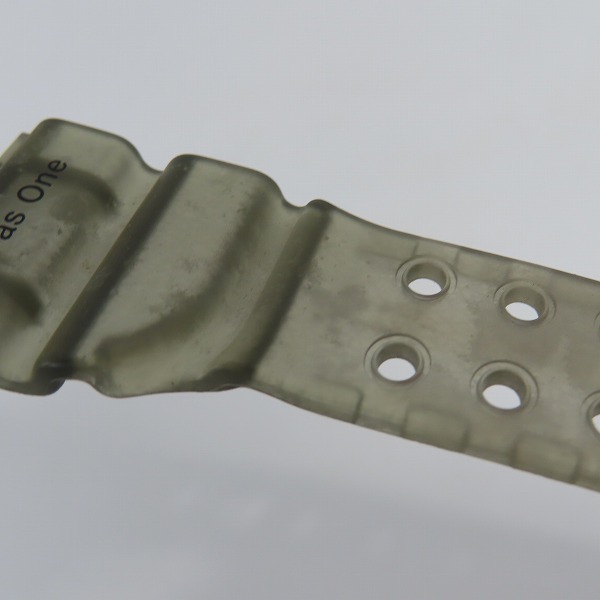 実際に弊社で買取させて頂いたG-SHOCK/Gショック FROGMAN/フロッグマン DW-8200用 ベルト/ベゼル セットの画像 8枚目