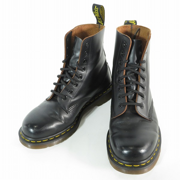 実際に弊社で買取させて頂いたDr.Martens/ドクターマーチン VINTAGE 1460 8ホール ブーツ MADE IN ENGLAND イングランド製 復刻 UK7