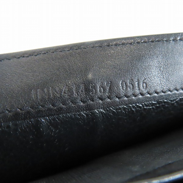 実際に弊社で買取させて頂いたSAINT LAURENT PARIS/サンローランパリ ラージフラップウォレット YSL 414567 の画像 6枚目