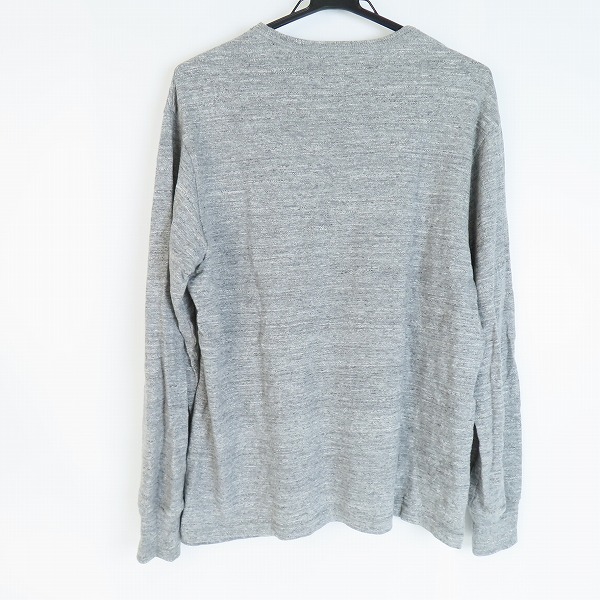 実際に弊社で買取させて頂いたTHE REAL McCOY'S/リアルマッコイズ AMERICAN ATHLETIC 長袖 Tシャツ Mの画像 1枚目