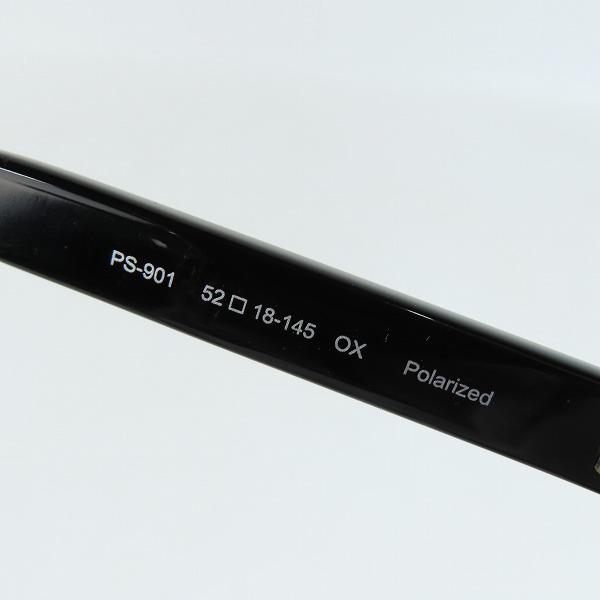 実際に弊社で買取させて頂いたPaul Smith/ポールスミス 偏光 サングラス/アイウェア PS-901の画像 7枚目