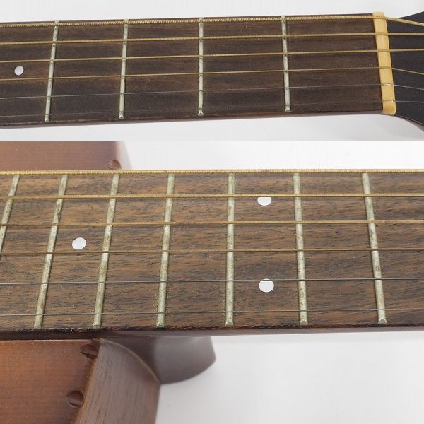 実際に弊社で買取させて頂いた★K.Yairi/ヤイリ R2-AN アコースティックギター/アコギ 2002年製 ハードケース付の画像 3枚目