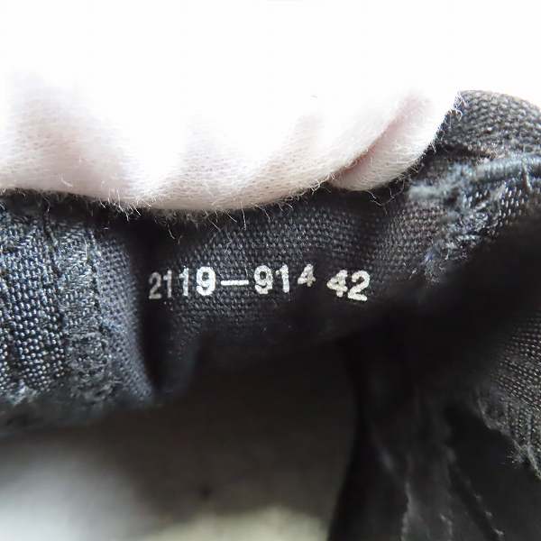 実際に弊社で買取させて頂いたLAD MUSICIAN/ラッドミュージシャン 19SS CANVAS SLIP-ON(ANGELS スリッポン 2119-914/42の画像 5枚目