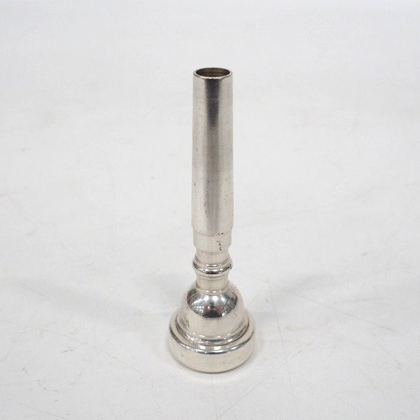 実際に弊社で買取させて頂いたVINCENT BACH/ヴィンセント バック 1-1/2C トランペット用 マウスピース シルバーの画像 3枚目