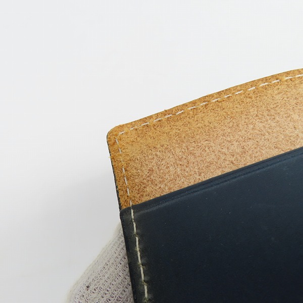 実際に弊社で買取させて頂いたGLENROYAL/グレンロイヤル ロディア ブライドルレザー メモカバー ロディアNo.13の画像 5枚目