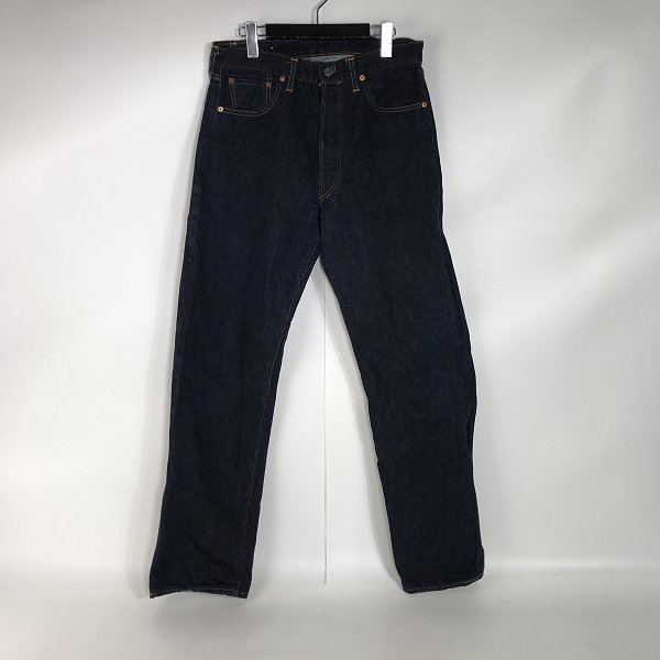 実際に弊社で買取させて頂いたLEVIS/リーバイス 501XX 555刻印 BIG E デニムパンツ/ジーンズ 501-0003/34