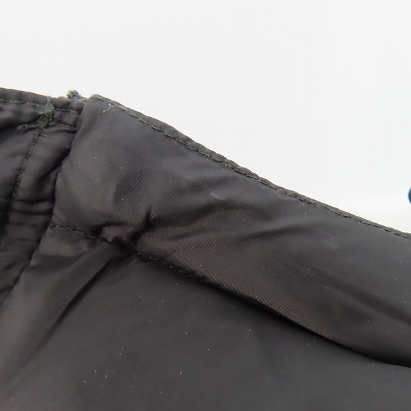 実際に弊社で買取させて頂いたEMPORIO ARMANI/エンポリオアルマーニ EA7 中綿ジャケット 6LPB05 XLの画像 7枚目