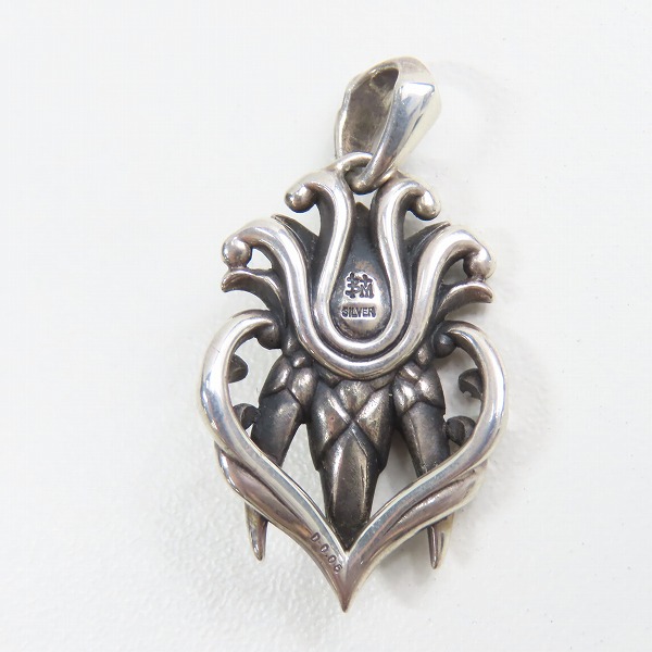 実際に弊社で買取させて頂いたBloody Mary/ブラッディマリー トライデントペンダント w/ダイヤモンドラインパヴェの画像 2枚目