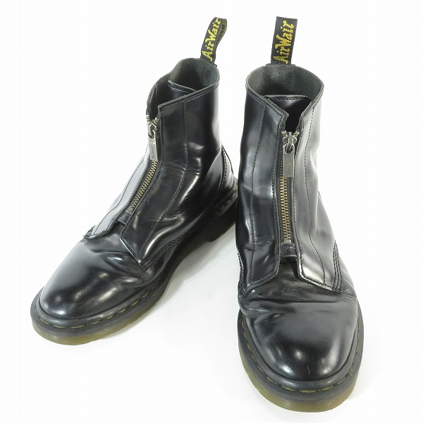 実際に弊社で買取させて頂いたDr.Martens/ドクターマーチン CABBOTT センタージップブーツブラック 27855001 /UK5