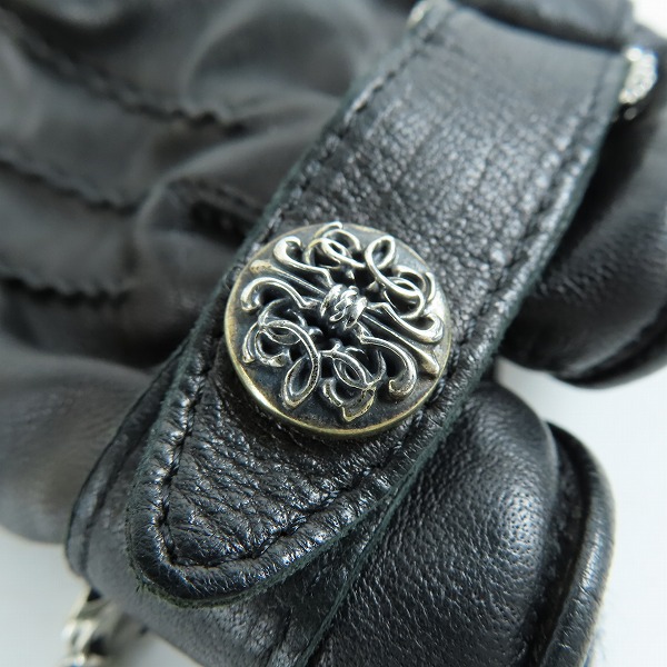 実際に弊社で買取させて頂いたDEAL DESIGN/ディールデザイン レザーグローブの画像 5枚目