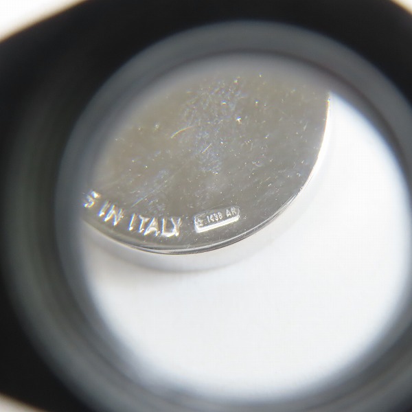 実際に弊社で買取させて頂いたBVLGARI/ブルガリ ブルガリブルガリ AU750/K18WG×ダイヤモンド ペンダントトップの画像 6枚目