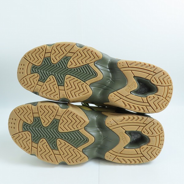 実際に弊社で買取させて頂いたATMOS×Reebok/アトモス×リーボック クラシック MOBIUS/メビウス スニーカー DV8496/26.5の画像 2枚目