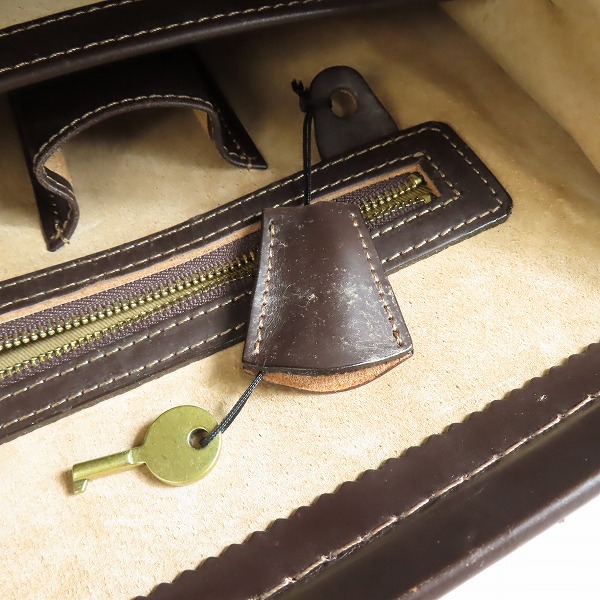実際に弊社で買取させて頂いた土屋鞄製造所/ツチヤカバン ダレスバッグ ビジネスバッグ ドクターバッグの画像 6枚目