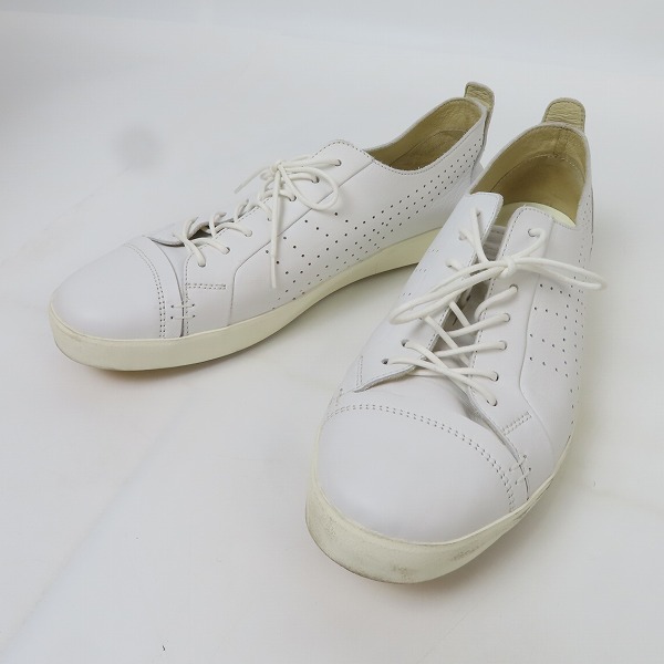 実際に弊社で買取させて頂いたOnitsuka Tiger/オニツカタイガー COLESNE LO コレソン ロー レザー ローカットスニーカー TH4D4L/26の画像 0枚目