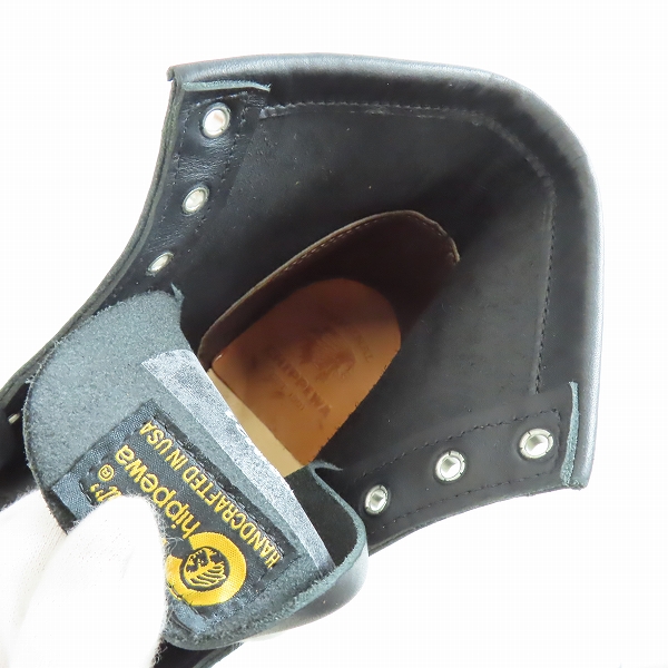 実際に弊社で買取させて頂いた【未使用】CHIPPEWA/チペワ 6INCH ODESSA SERVICE BOOT/6インチ オデッサ サービス ブーツ 1901M24/26cmの画像 4枚目