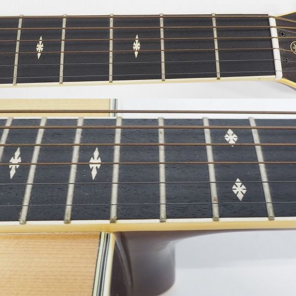 実際に弊社で買取させて頂いた★YAMAHA/ヤマハ FG-351B アコースティックギター/アコギ オレンジラベル 日本製 ハードケース付の画像 3枚目