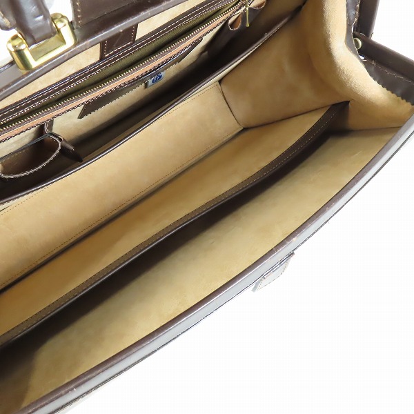 実際に弊社で買取させて頂いた土屋鞄製造所/ツチヤカバン ダレスバッグ ビジネスバッグ ドクターバッグの画像 3枚目